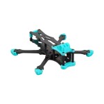 Foxeer 4/3.5 Inch T700 Frame Carbon Fiber Drone Frame Kit 5mm Arm Thickness for RC Racing Drone